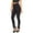 Black, variant on MSJUHEG Womens Jeans High Waisted Jeans For Women High Waist Pocket Classic High Waist Denim Skinny Jeans Jeans For Women Black M