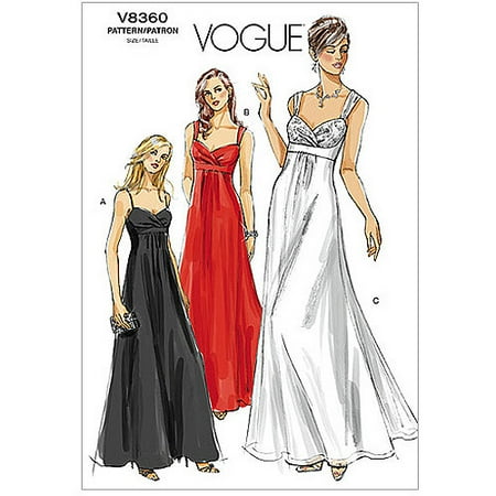 Vogue Pattern Misses' Dress, A (6, 8, 10)