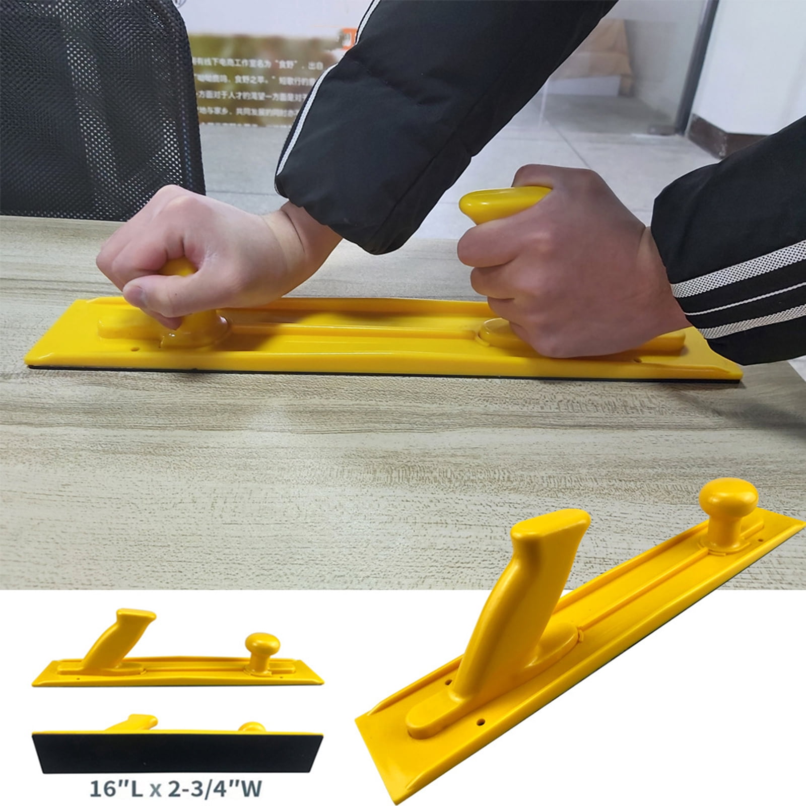 BELOWSYALER Woodworking Push Block and Push Stick for Woodworkers and Use On Routers Table Jointers Woodwork Tool
