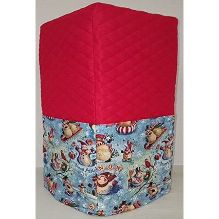 Christmas Coffee Pot - Christmas Snowman Coffee Maker Cover