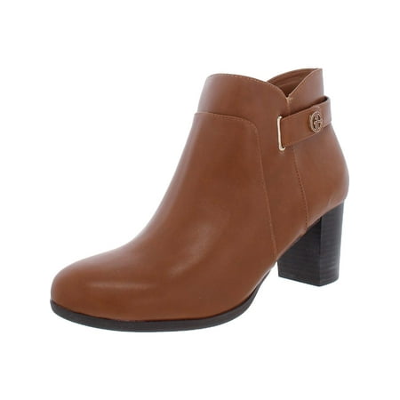

Giani Bernini Womens Artemy Block Heel Slip On Booties