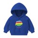 thumbnail image 1 of Sudadera con capucha de terciopelo para niños Otoño Ropa para niños medianos y pequeños con estampado de dibujos animados, 1 of 6