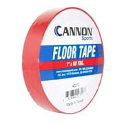 Cannon Sports 42010 1 in. x 60 yd Floor Marking Tape - Red