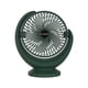 thumbnail image 2 of Hogar y cocina, Ventiladores, Ventilador de escritorio USB pequeño, Ventilador de mesa portátil de 3 velocidades, Ventilador de refrigeración pequeño con conexión USB, Ventilador de escritorio girator, 2 of 6