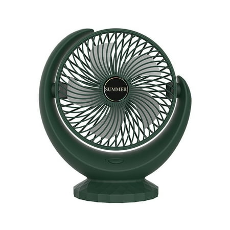 

Clearance!lulshou Portable Fan Small USB Desk Fan 3 Speeds Portable Table Fan Small C-ooling Fan By USB Plug In Rotatable Desktop Fan For Home Office Bedroom Dorm Indoor Outdoor Summer Gift