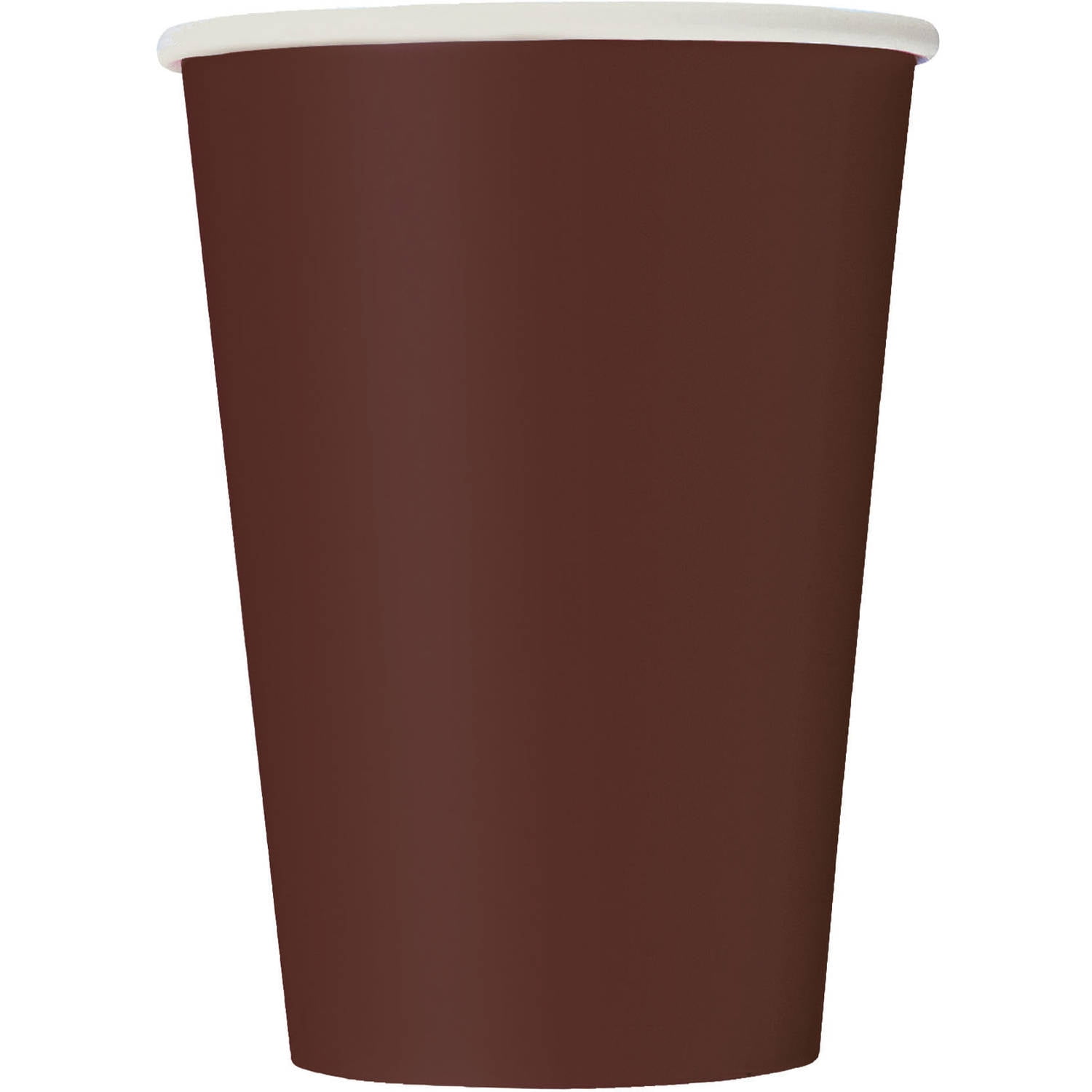 12oz Paper Cups, Brown, 10ct