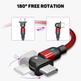 thumbnail image 4 of HomeLife 5A Fast Charging Cable Micro USB Type-C Bendable Plug Data Cord Wire for Android, 4 of 13