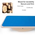 thumbnail image 4 of Tabla De Equilibrio De Madera Con Balancín Antideslizante, Equilibrio De Coordinación Física Para Niños A Partir De 3 Años Muyoka Hogar, 4 of 7