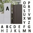 thumbnail image 2 of PEIBang Metal House Letters for Outdoor Signs,Coated Address Letters for Garden,Door and Mailbox Decoration, 2 of 5