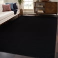 thumbnail image 6 of Beverly Rug Non-Slip Machine Washable 6 x 9 Black Indoor Area Rugs, 6 of 8