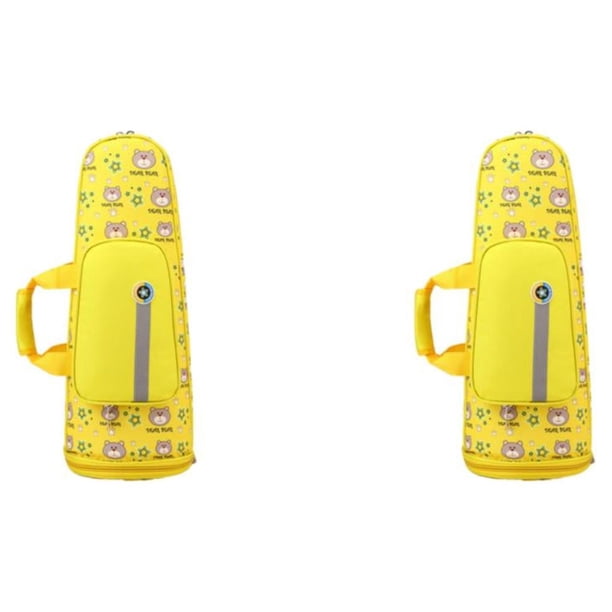Bolsa de Tela Oxford Minnieouse Suona para instrumentos musicales Amarillo 2Conjunto