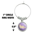 thumbnail image 4 of Munchkin Cat Wine Glass Charm Drink Marker, 4 of 4