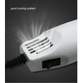 thumbnail image 3 of Portable Mini Handheld Hot Air Gun,200℃ Handheld Portable Hot Air Gun, for Shrink Wrapping, Epoxy Resin Supplies (White), 3 of 5