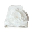 thumbnail image 1 of Breathable Caps Baby Bonnet Caps Photography Props with Flower Pattern Skin Friendly Hat Little Girl Hat for Toddlers, 1 of 4