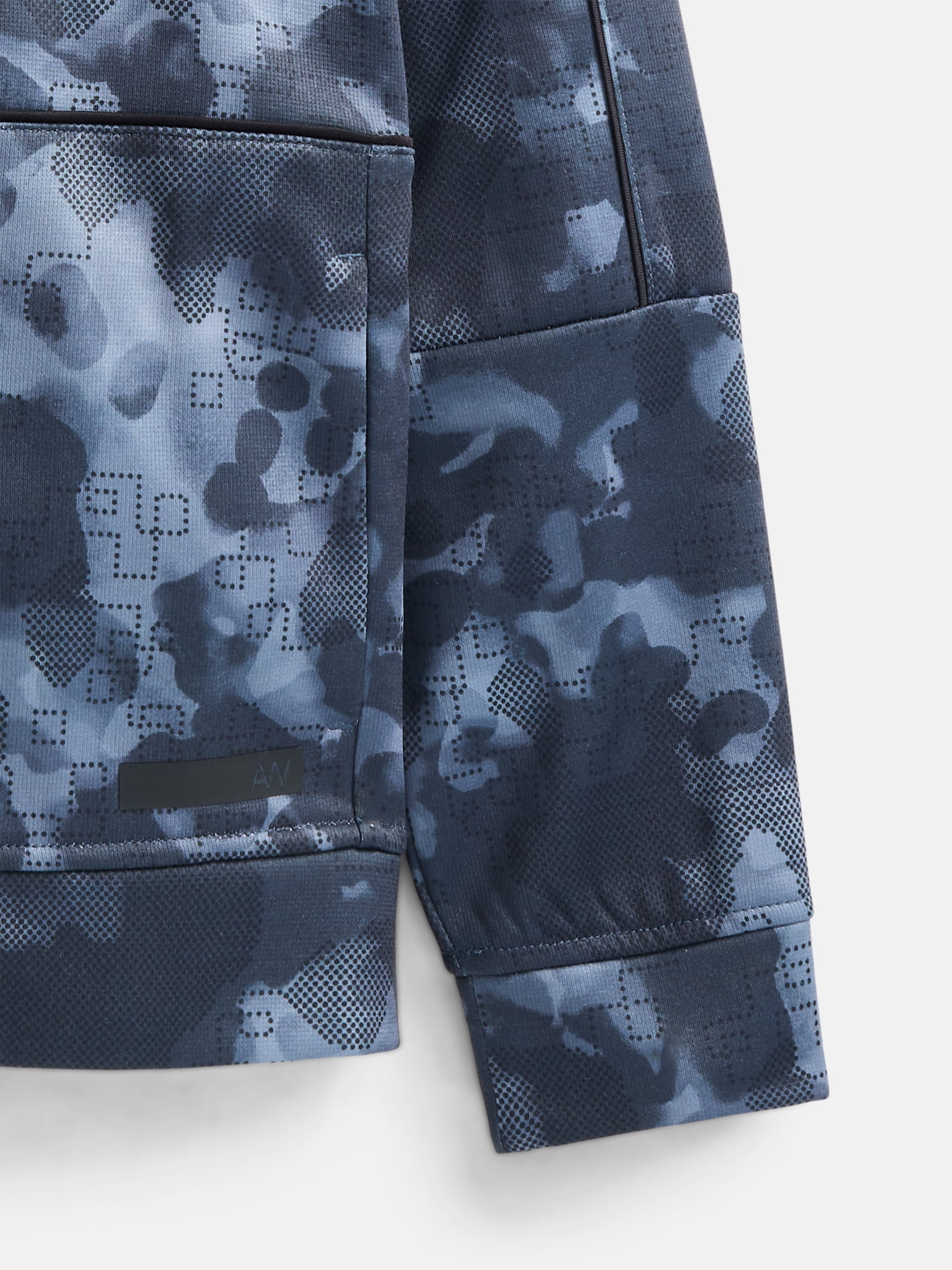 Athletic Works Boys Tech Fleece Hoodie, Sizes 4-18 & Husky