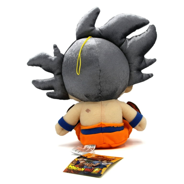 Ultra instinct goku plush sale