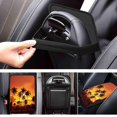 thumbnail image 6 of Renewold Hawaiian Palm Tree Orange Auto Center Console Cover Pad for Most Vehicle SUV Soft Comfortable Armrest Mat Cushion Car Accessories Protector, 6 of 6
