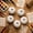 White-L, variant on 5Pcs Mini Fake Pumpkins Fall Thanksgiving Decorations,Orange Plastic Pumpkins Home Decor, Artificial Mini Pumpkin for Decorating Autumn Harvest Outdoor Indoor Fall Decor Centerpiece Table Decorations