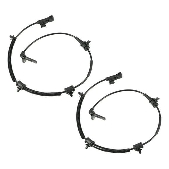 2 Pcs Sensor de Velocidad de Rueda ABS para Automóviles Compatible con Chevrolet Cruze 2011-2016 No.13329258