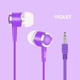 thumbnail image 1 of Creatine In-ear Heavy Bass Universal Stereo Sound Crystal Line Sports Earplugs, 1 of 2