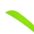 thumbnail image 3 of 12 Pieces Archery Hunting Arrow Feather Fletching Target Universal Arrow Right Wing Fletches 4 inch Fluorescence Green, 3 of 9
