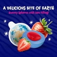 thumbnail image 5 of Halloween Candy - Funtasty Earth Planet Gummy Balls Candy - Strawberry Jam Center, 19-Ounce Jar (30 Count), 5 of 6