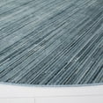 thumbnail image 3 of SAFAVIEH Dream Ethelyn Abstract Area Rug, Blue/Grey, 6'7" x 6'7" Round, 3 of 7