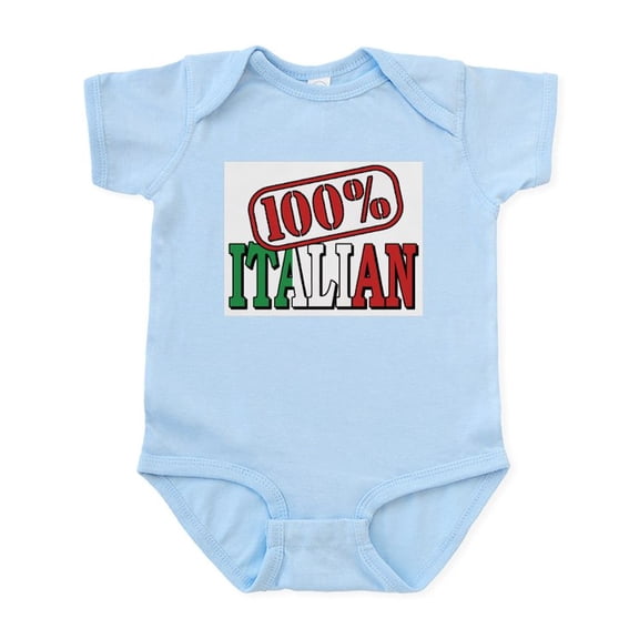 CafePress - Italian Infant Creeper - Baby Light Bodysuit, Size Newborn - 24 Months
