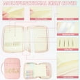 thumbnail image 3 of Bible Cover Case for Women, soft corduroy Letter Bible Bag, Soft Bible Bag Bible Case with Handlest , Bible Carrying Case for Women, Bible Accessories for Book Lovers Mother's Day Gifts, 3 of 6