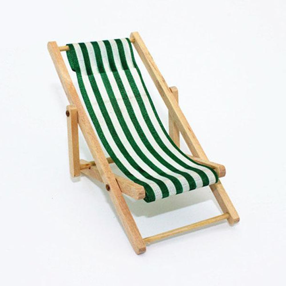 miniature recliner chair dollhouse