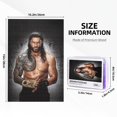 thumbnail image 4 of Roman Wres-Tler Reign Jigsaw Puzzles Cartoon Jigsaw Puzzle for Home Office Decor Funny Puzzle for Family Friends Gifts, 4 of 8