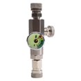 thumbnail image 1 of PCP Adaptador de Llenado de Aire VáLvulas de Escape Conector/ConexióN RáPida Acero Inoxidable BLVPP01,Doble Hembra, 1 of 5