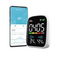 thumbnail image 2 of CO2 Monitor 400-5000PPM Carbon Dioxide Monitor NDIR Sensor Air Quality Monitor 70*84*35 Mm ,High-Precision Sensor, 2 of 6