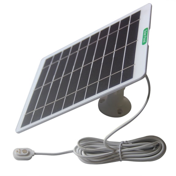 Solar Panel 5W For Arlo Cameras Pro 4 Pro 3 Floodlight Weatherproof Design