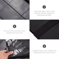 thumbnail image 3 of Livre Pratique de Collection de Cartes Support de Rangement de Cartes Album de Rangement de Cartes de Sport (Noir), 3 of 8