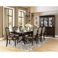 thumbnail image 3 of Homelegance HO-2615DcS Dining chairs, cherry, 3 of 8