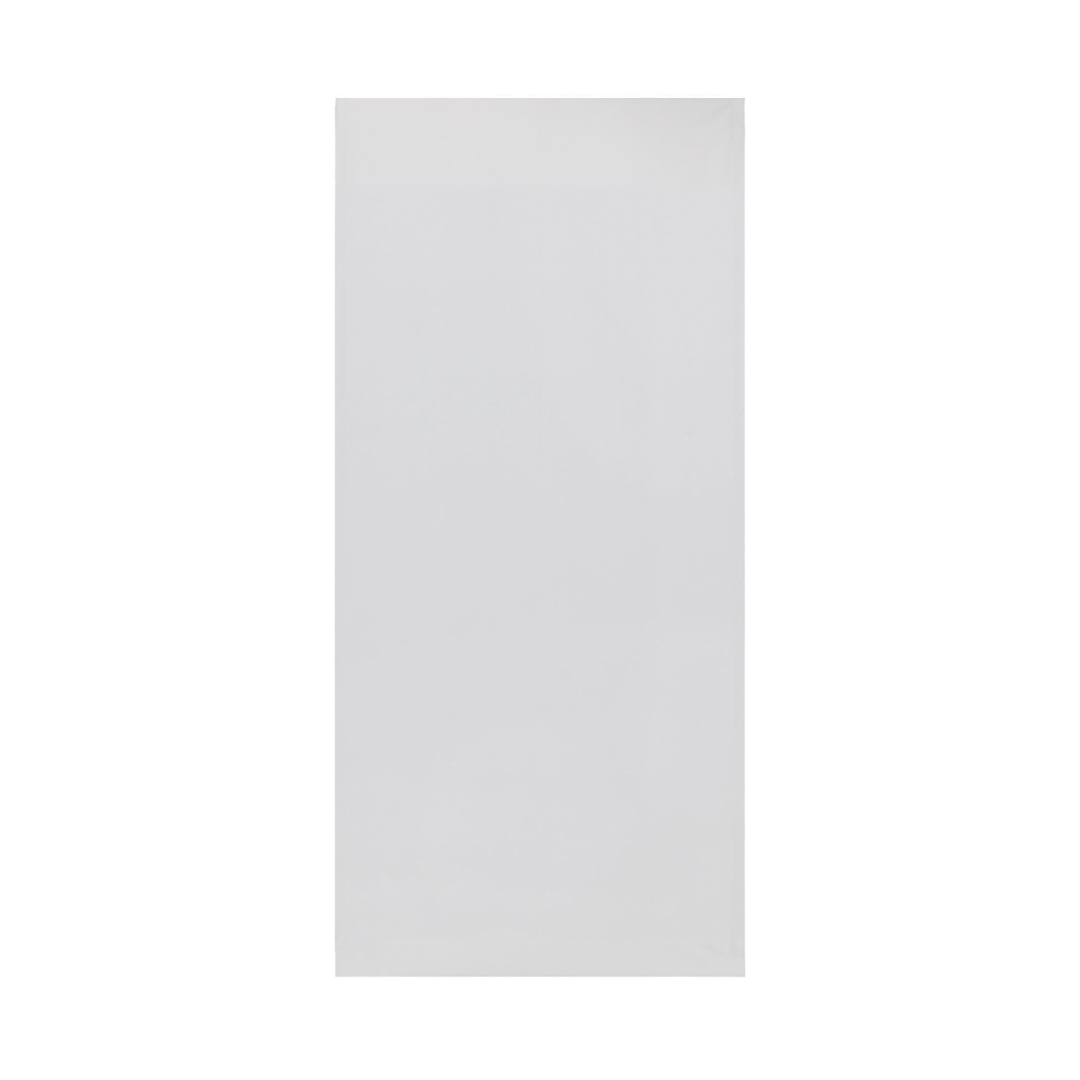 Mainstays White Solid Blackout Rod Pocket with Back Tabs Curtain Panel Pair, Set of 2, 30" W x 63" L