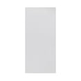 thumbnail image 4 of Mainstays White Solid Blackout Rod Pocket with Back Tabs Curtain Panel Pair, Set of 2, 30" W x 63" L, 4 of 11