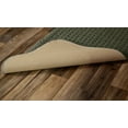 Garland Rug Herald Square 18 in.x30 in. Kitchen Slice Rug Sage