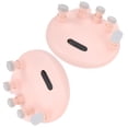 thumbnail image 4 of 2 Entrenadores De Dedos De Piano, Herramienta De Ejercicio De Fuerza Con Forma De Mano Correcta De Postura Con Base De Silicona Antideslizante, Para Jugadores Principiantes Y, 4 of 7