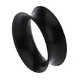 thumbnail image 3 of 7 pares de tapones de silicona jinwen suaves para los oídos cuerpo Negro, 3 of 8