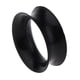 thumbnail image 3 of 7 pares de tapones para los oídos de acrílico y silicona para los oídos. Negro, 3 of 9
