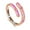 Rose Gold Pink Opal Faith Hope Love, variant on Coachuhhar Opal Ring 925 Sterling Silver Adjustable White Opal Rings Opal Jewelry Gifts for Women Birthday