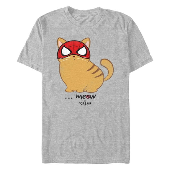 Men's Marvel Hero Meow Graphic T-Shirt