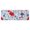 Pioneer Flower Floral, variant on Pioneer Flower Floral Print Pattern Kitchen Rug Mat,Kitchen Runner Rugs Non Skid Washable,Decorative Kitchen Floor Mats for Kitchen,Sink,Laundry,17"x47.2"