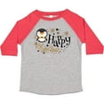 thumbnail image 3 of Inktastic Happy New Year with Cute Penguin Boys or Girls Toddler T-Shirt, 3 of 5