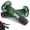Green, variant on 1 Pair 7/8" 22mm 24mm Universal Motorcycle Hand Grips for Dirt Pit Bike, Rubber Anti-Slip Handlebar Grips