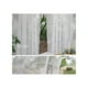 thumbnail image 5 of 2 uds cortinas blancas transparentes Semi 1,5*2m para filtro de luz decorativo tratamientos de ventana para sala de estar cortinas Jacquard ER, 5 of 5