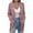Pink1, variant on AherBiu Plus Size Cardigans for Women Open Front Button down Knitted Sweater Coats Outwear with Pockets
