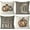 Fall Pillow-16'''' X 16'''', variant on Fall Pillow Covers 18x18 inch Set of 4 Pumpkins Thankful Blessed Maple Leaves Autumn Decorative Throw Pillow Covers Farmhouse Cushion Case Harvest Decorations for Couch Sofa Home Outdoor